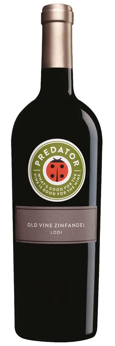 Rutherford Wine Company Lodi California Predator Old Vine Zinfandel