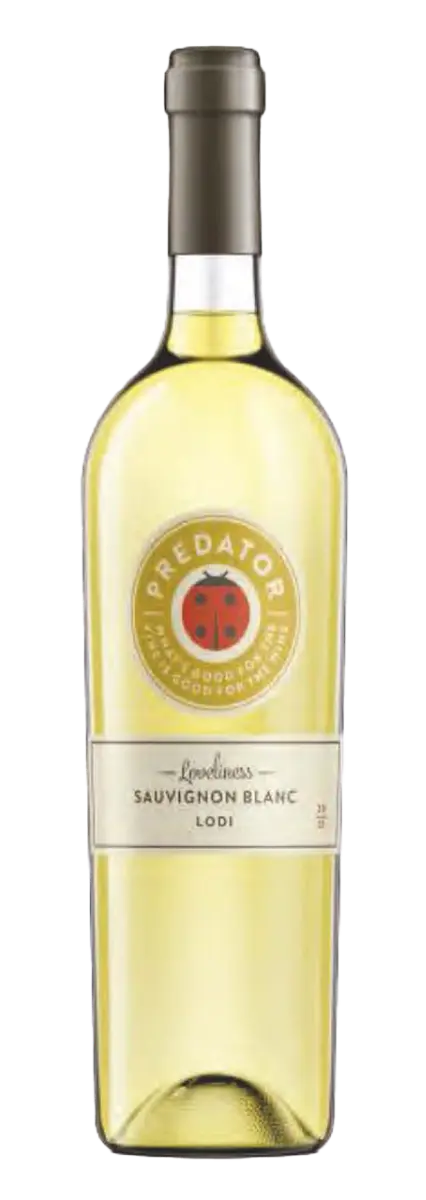Rutherford Wine Company Lodi California Predator Loveliness Sauvignon blanc