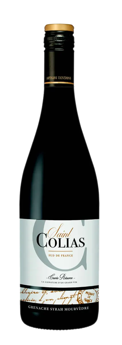 Saint Colias Pays d'Oc IGP Grenache Syrah Mourvèdre