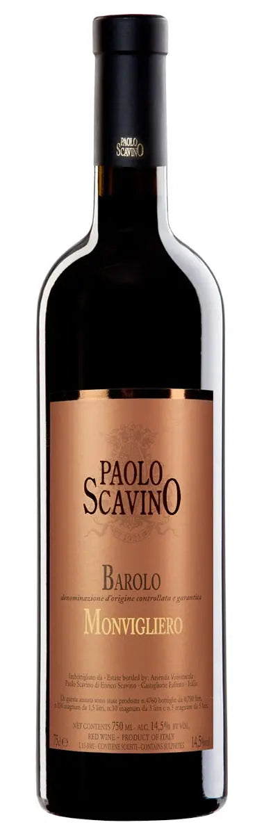 Tenuta Paolo Scavino Barolo DOCG Monvigliero
