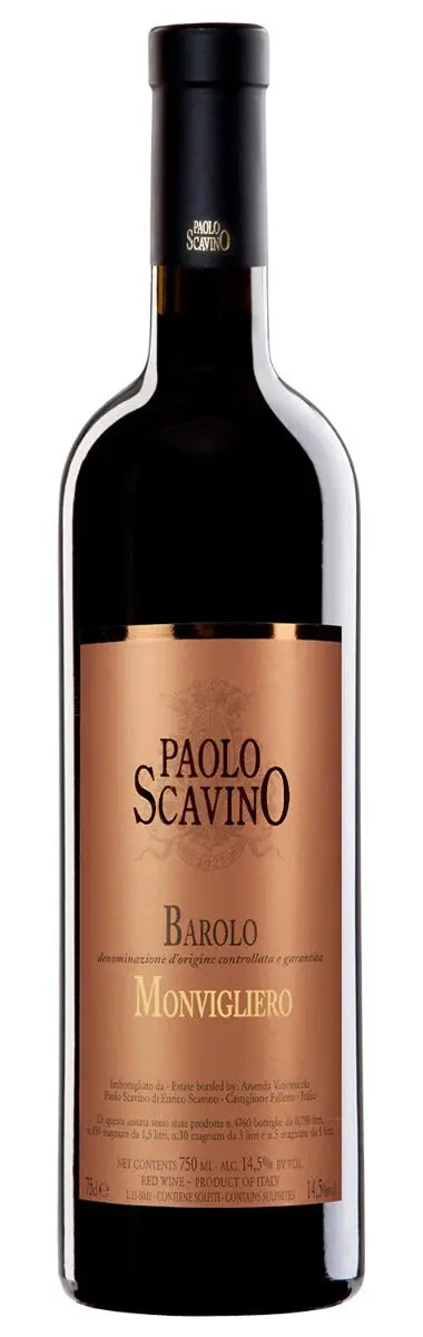 Tenuta Paolo Scavino Barolo DOCG Monvigliero