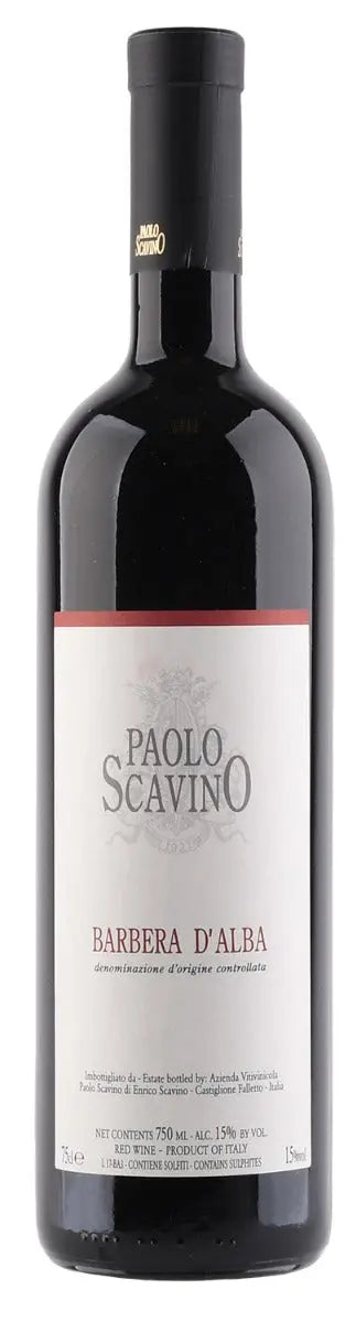 Tenuta Paolo Scavino Barbera d'Alba DOC