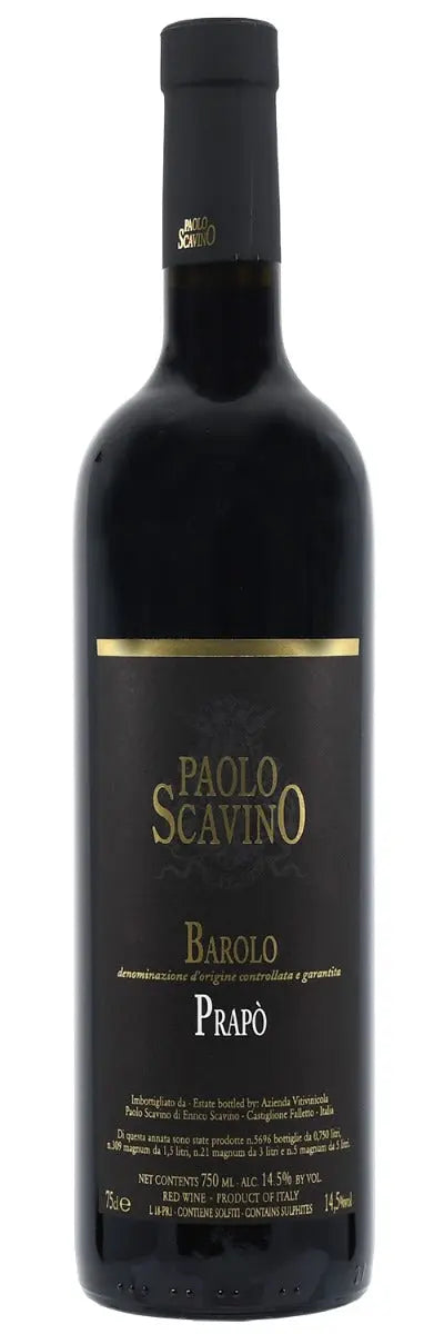 Tenuta Paolo Scavino Barolo DOCG Prapò - 2022