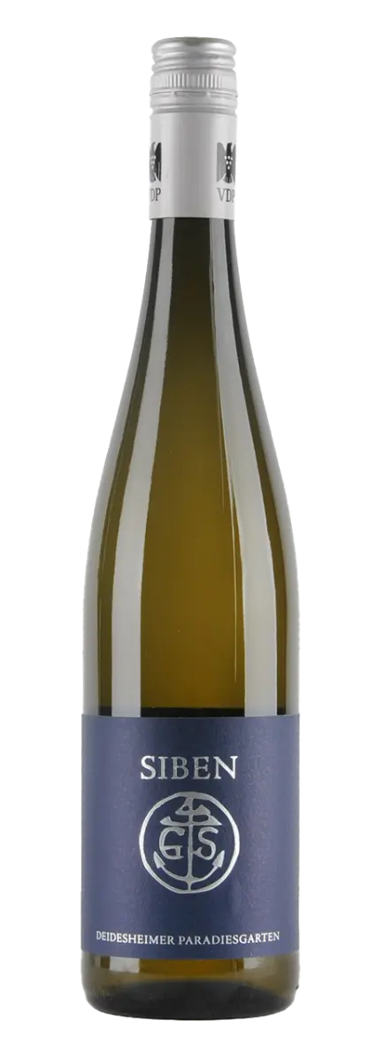 Georg Siben Erben Deidesheim Paradisgarten Riesling Kabinett Trocken
