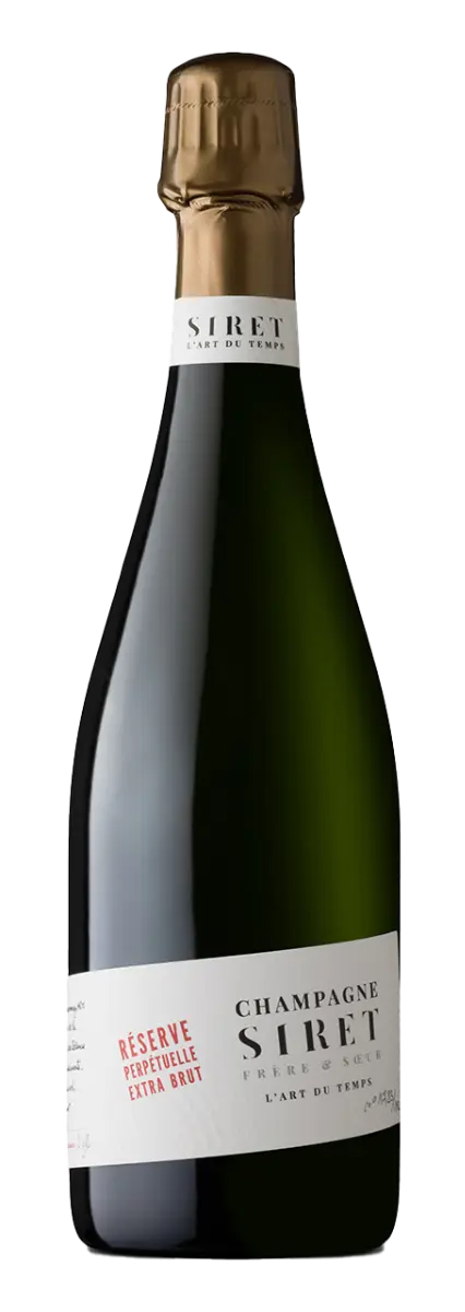 Champagne Siret Champagne AC Reserve Perpetuelle Extra Brut