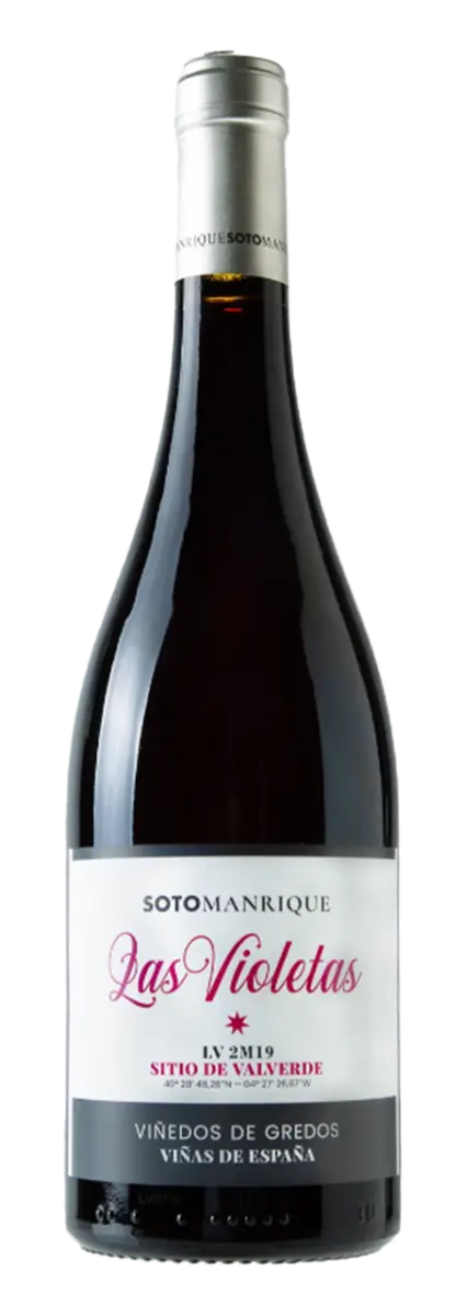 Bodega Soto Manrique Cebreros DOP Las Violetas