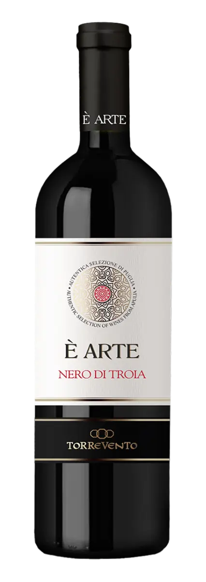 Cantine Torrevento Puglia IGT È Arte Nero di Troia
