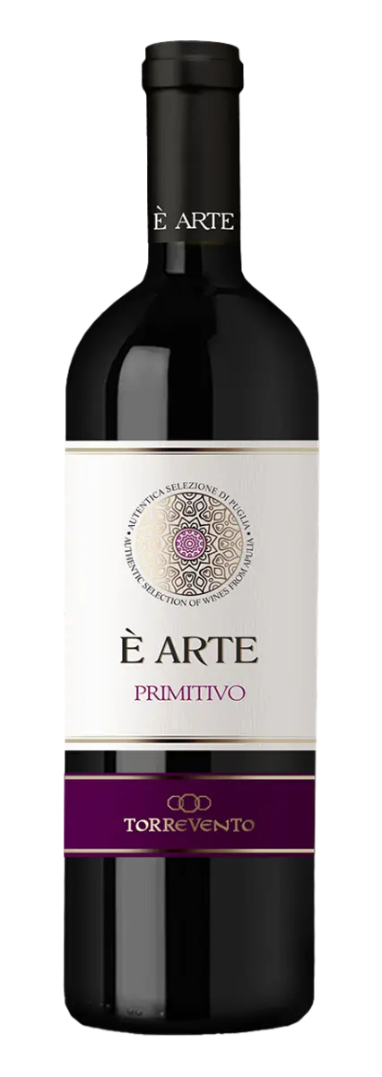 Cantine Torrevento Puglia IGT È Arte Primitivo