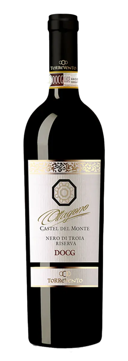Cantine Torrevento Castel del Monte Nero di Troia Riserva DOCG Ottagono