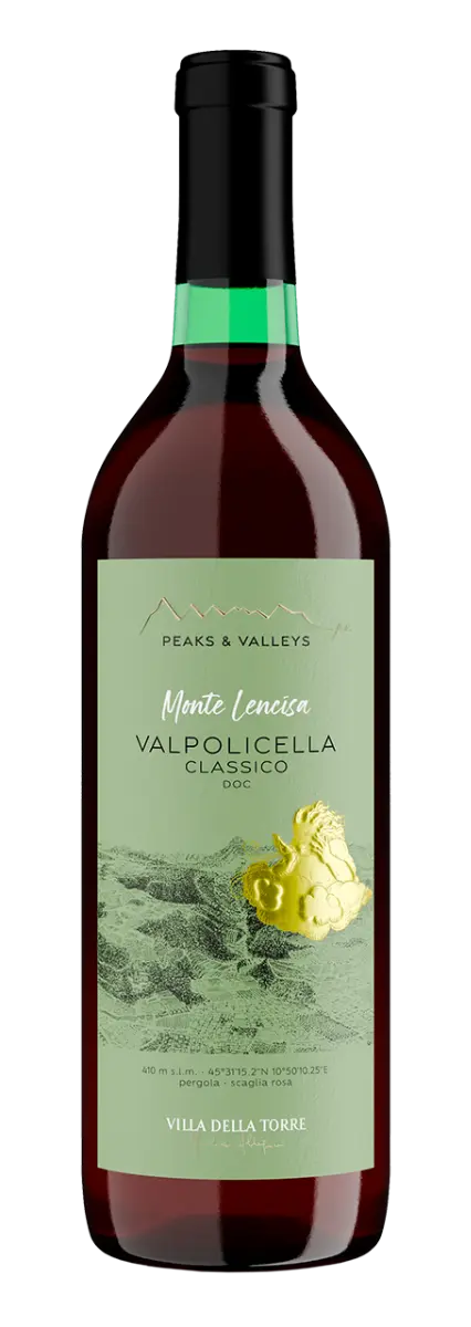 Villa della Torre Valpolicella Classico DOC Peaks & Valleys Monte Lencisa