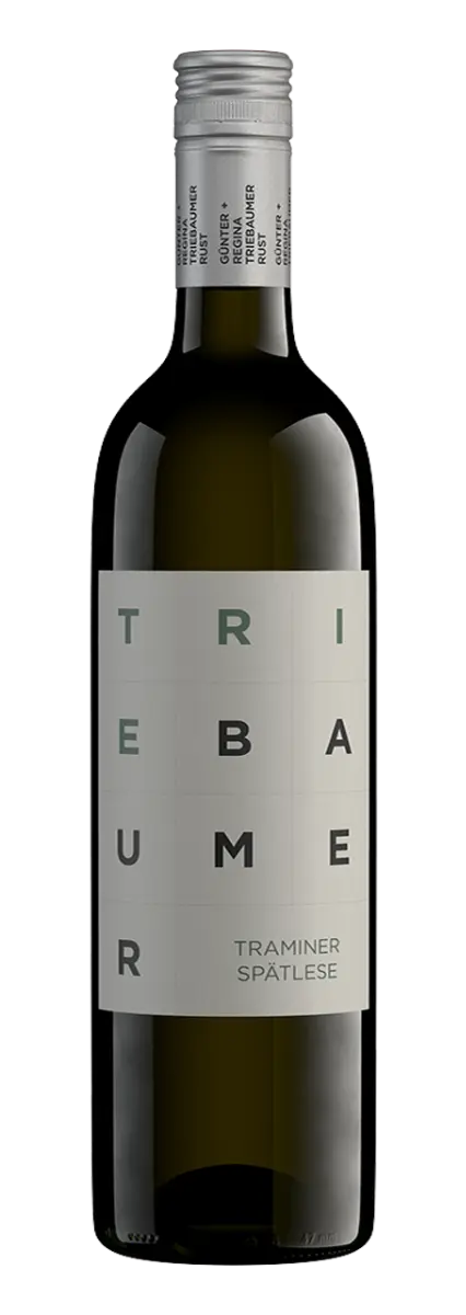 Weingut Triebaumer Ruster DAC Traminer Spätlese
