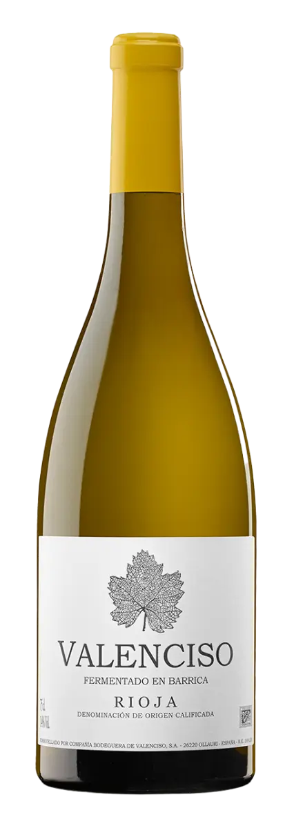 Valenciso Rioja DOCa White Barrel Fermented