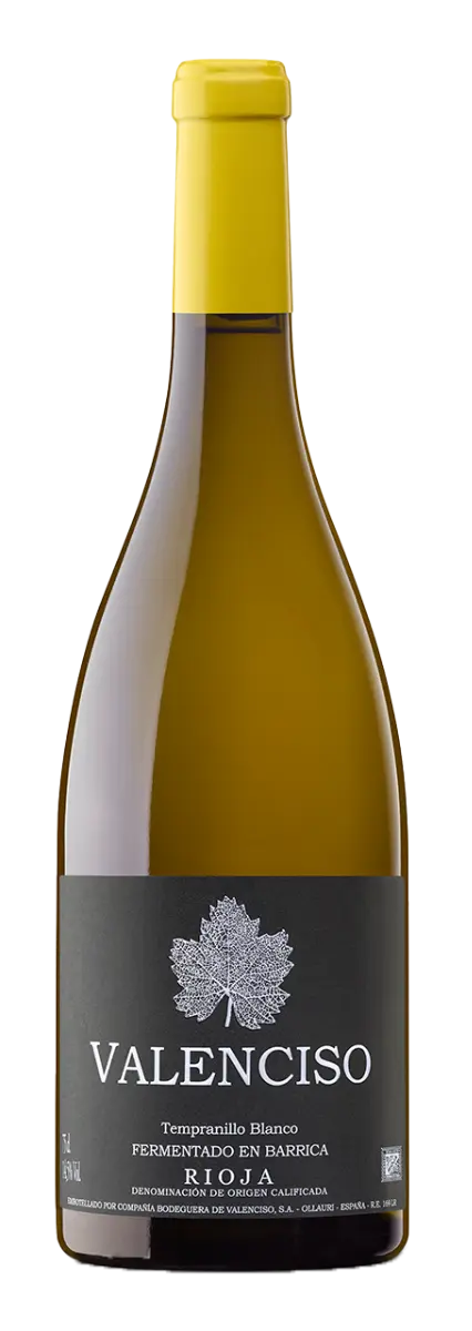 Valenciso Rioja DOCa Tempranillo Blanco Barrica