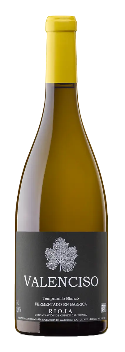 Valenciso Rioja DOCa Tempranillo Blanco Barrica