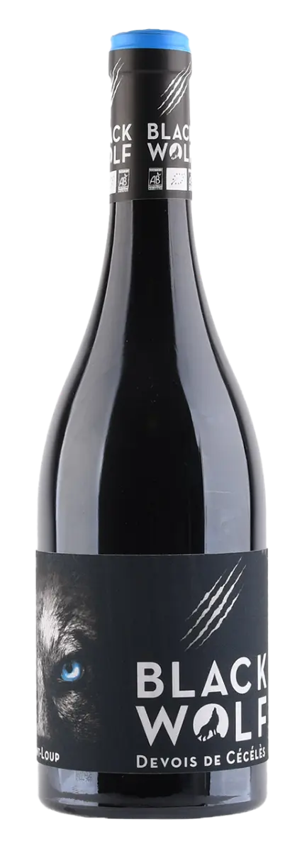 Vignobles Vellas Pic-Saint-Loup AOP Black Wolf BIO