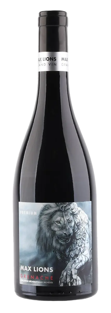 Vignobles Vellas Pays d'Oc IGP Max Lions Grenache