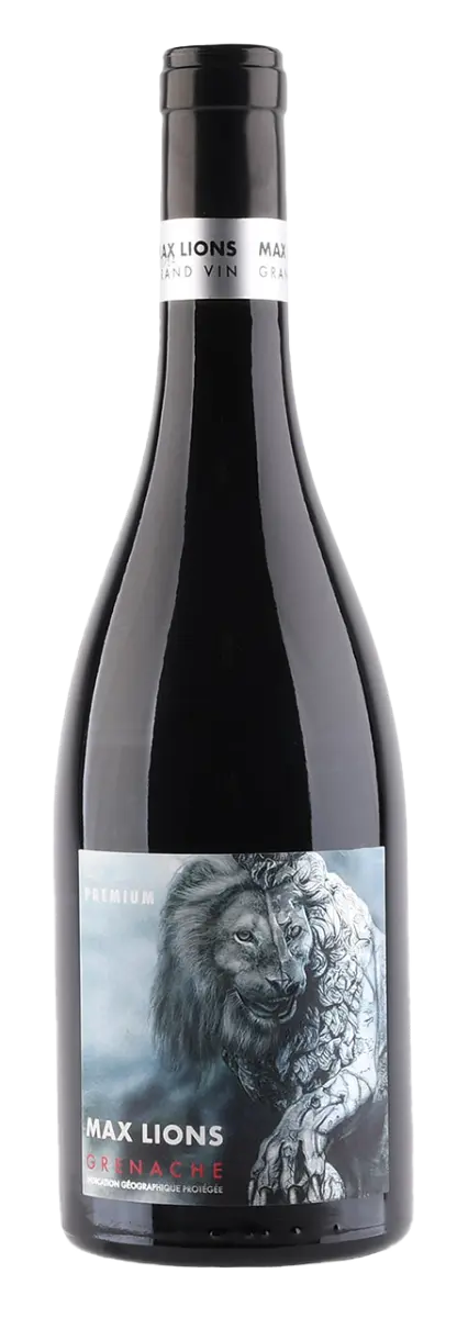 Vignobles Vellas Pays d'Oc IGP Max Lions Grenache