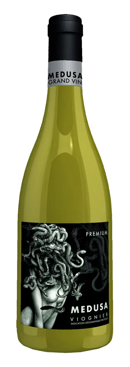 Vignobles Vellas Pays d'Oc IGP Medusa Viognier