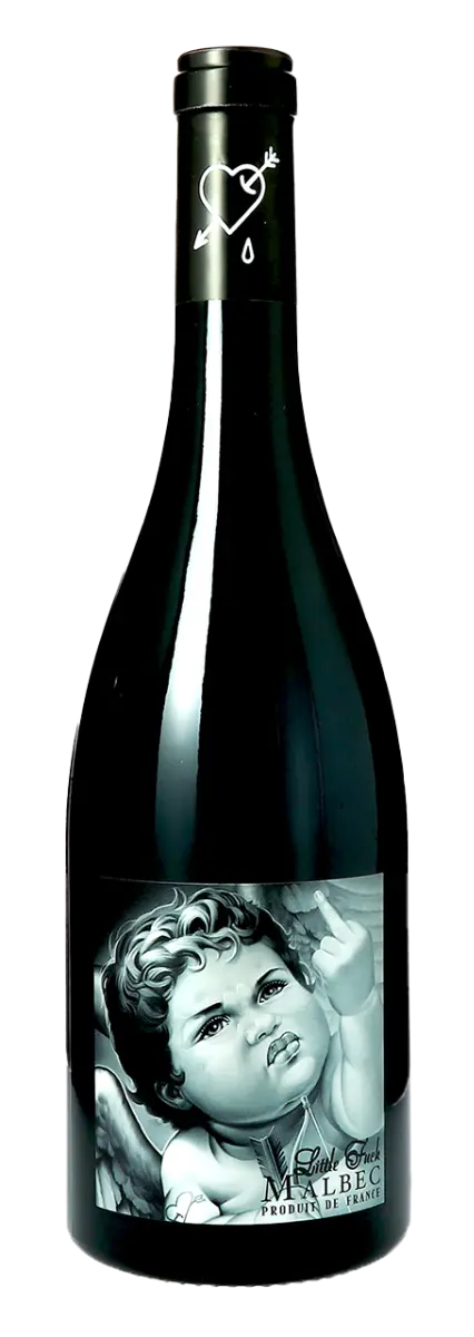 Vignobles Vellas Cahors AC Little Fuck 100% Malbec