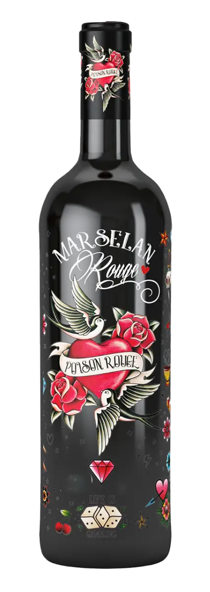 Vignobles Vellas Pays d'Oc IGP Poison Rouge