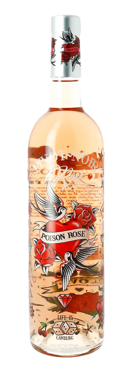 Vignobles Vellas Pays d'Oc IGP Poison Rosé