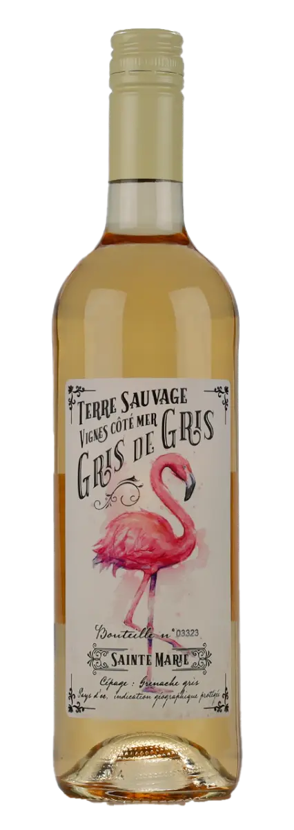 Vignobles Vellas Pays d'Oc IGP Terre Sauvage Gris de Gris