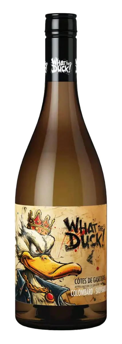 Vignobles Vellas Côtes de Gascogne IGP What the Duck - 2025