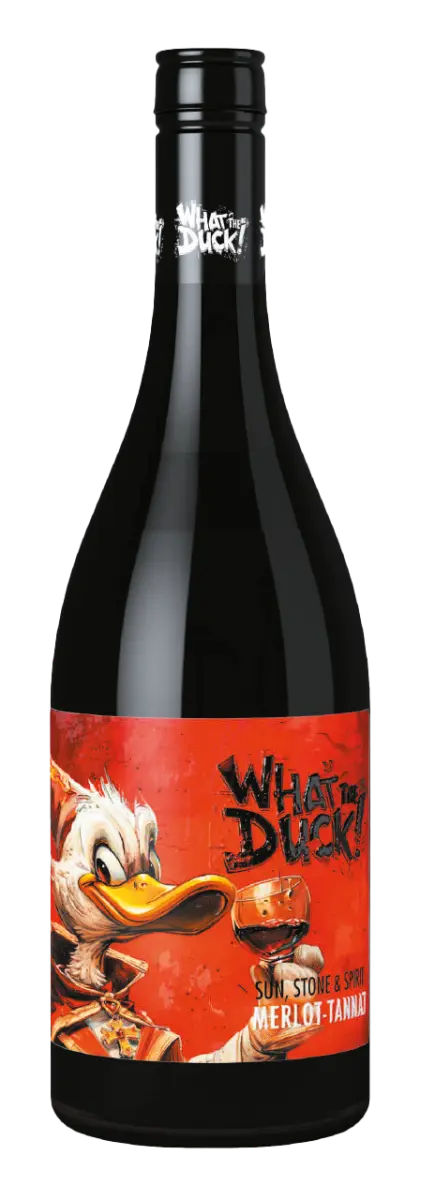 Vignobles Vellas Côtes de Gascogne IGP What the Duck Merlot - Tannat