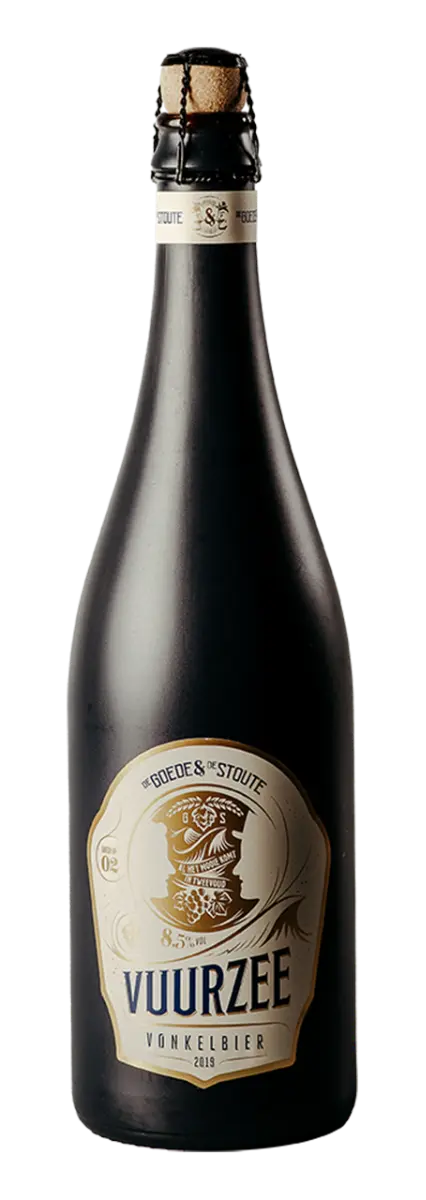 De Goede en de Stoute - Vuurzee Vonkelbier