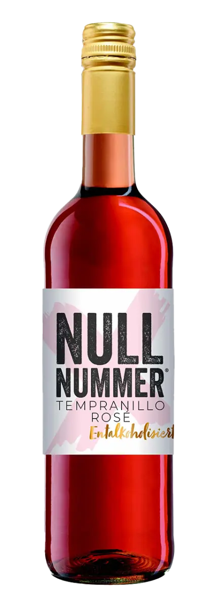 Dr. Zenzen Null Nummer Tempranillo Rosé Alcoholvrij