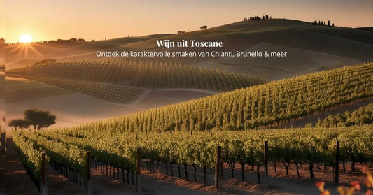 Wijn uit Toscane 