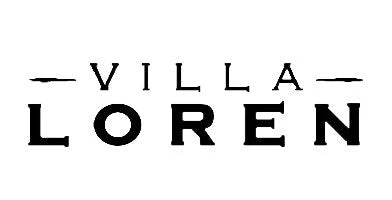 Villa Loren wijn logo