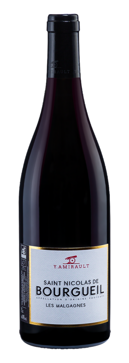 Domaine Yannick Amirault St. Nicolas de Bourgueil Les Malgagnes  BIO