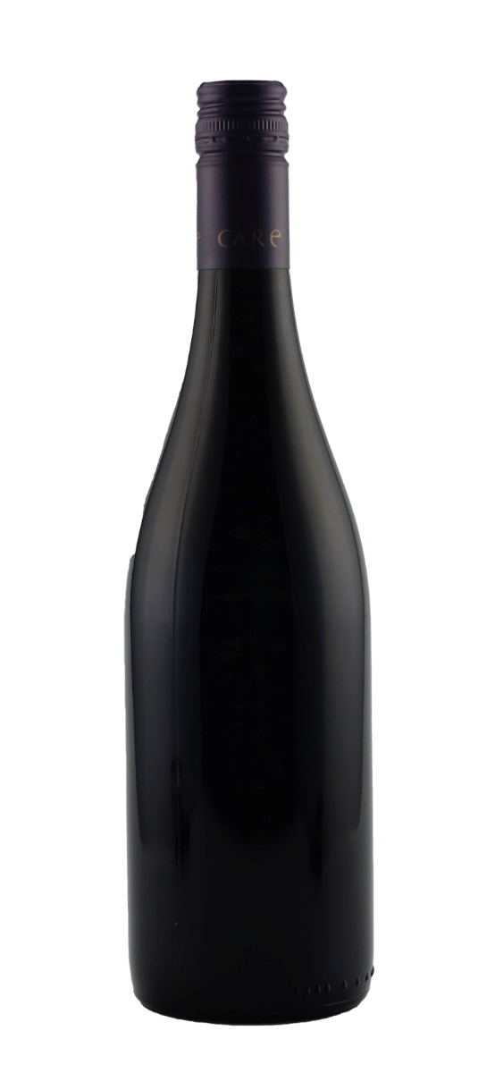 Bodegas Anadas Cariñena DOP Care Tinto Sobre Lias Garnacha/Syrah alleen backlabel op fles