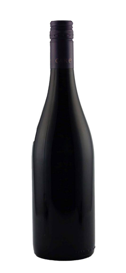 Bodegas Anadas Cariñena DOP Care Tinto Sobre Lias Garnacha/Syrah alleen backlabel op fles