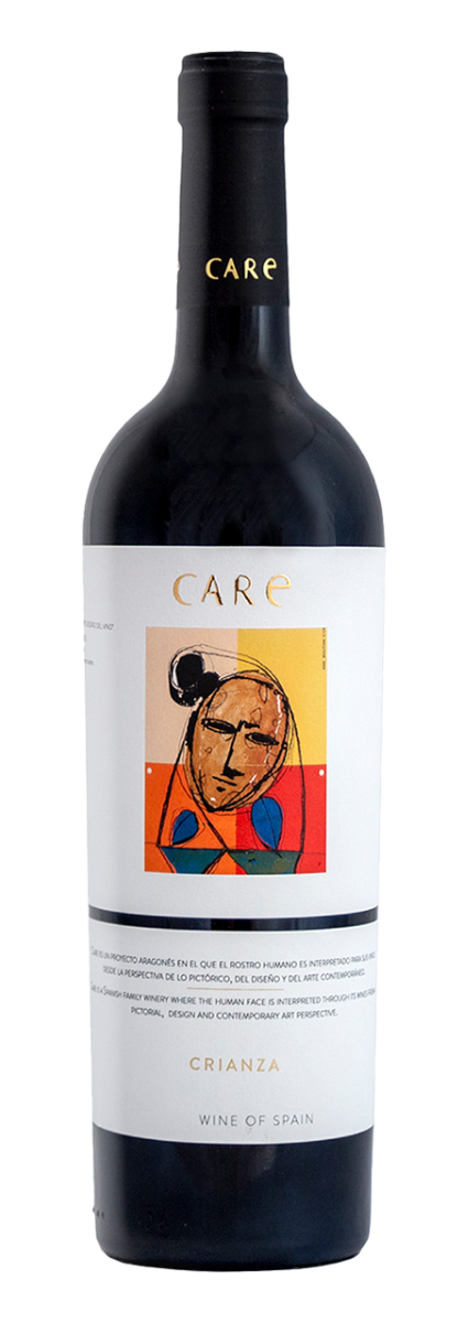 Bodegas Anadas Cariñena DOP Care Crianza Nativa Tempranillo-Merlot