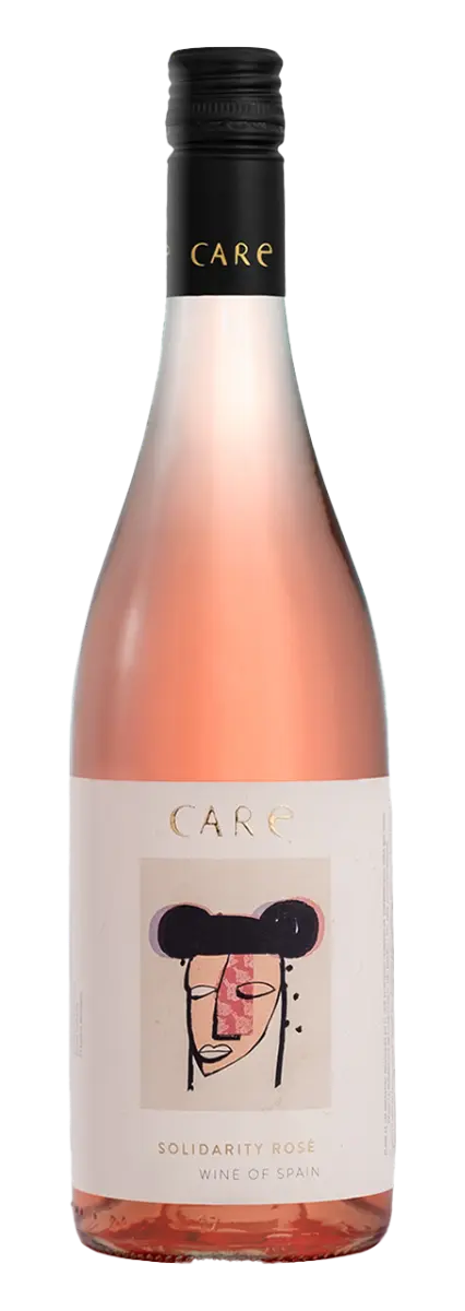 Bodegas Anadas Cariñena DO Care Solidarity Rosé 