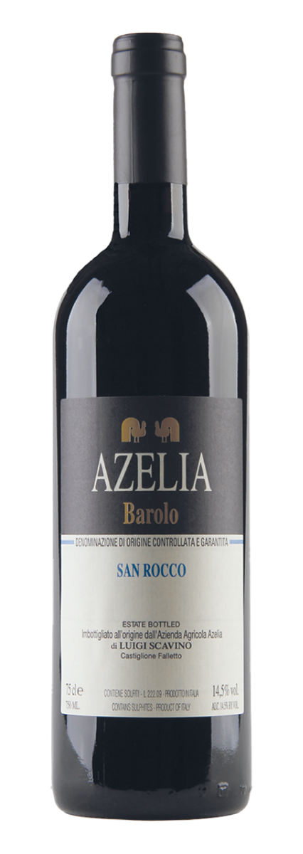 Azelia by Luigi Scavino Barolo DOCG San Rocco