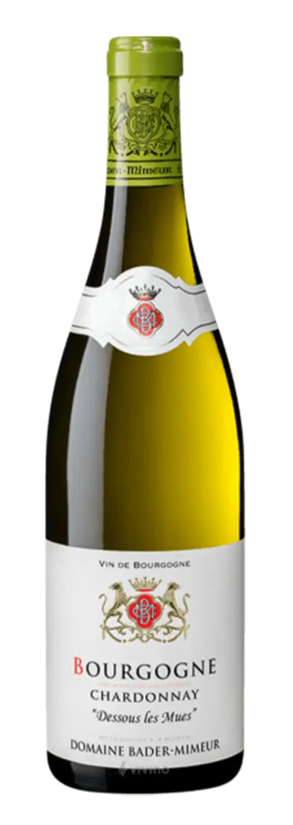 Bader-Mimeur Bourgogne AC Chardonnay Dessous Les Mues 