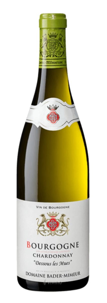 Bader-Mimeur Bourgogne AC Chardonnay Dessous Les Mues