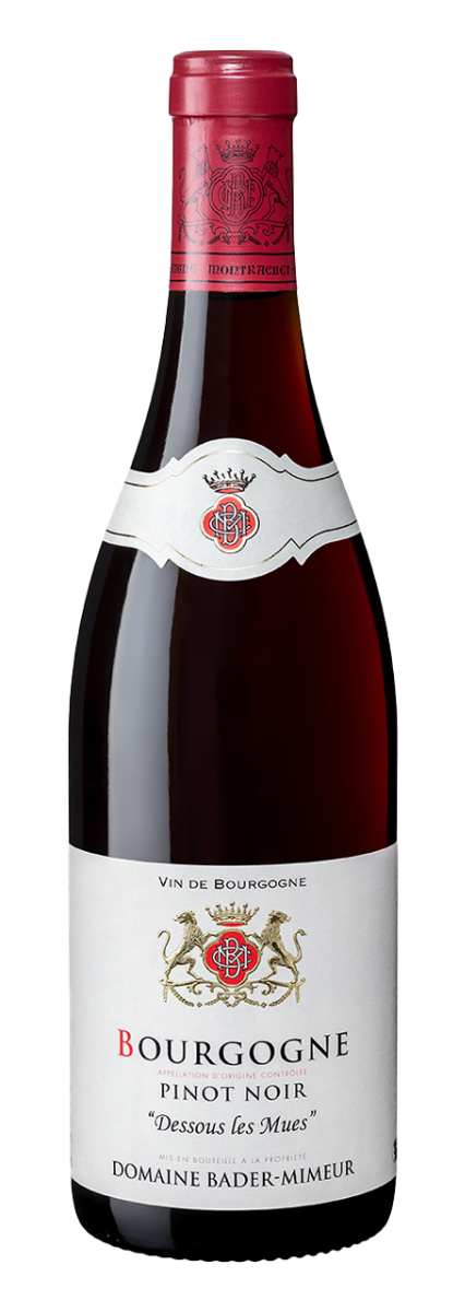 Bader-Mimeur Bourgogne AC Pinot Noir Dessous Mues