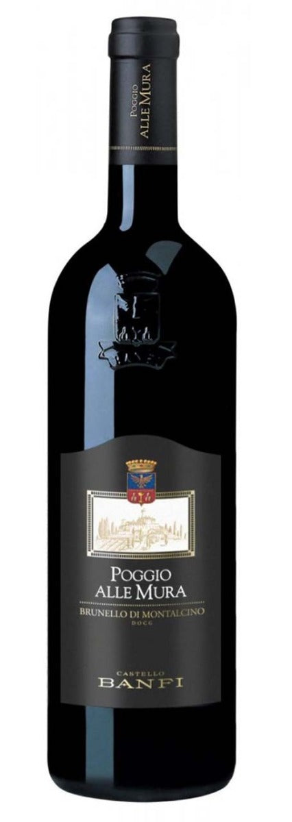 Banfi Srl Brunello di Montalcino DOCG Castello Banfi Poggio alle Mura