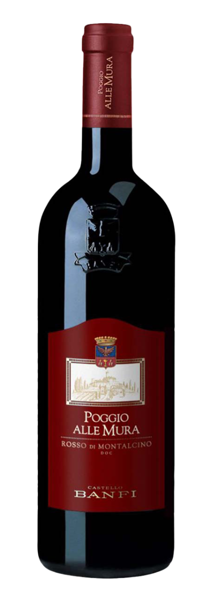 Banfi Srl Rosso di Montalcino DOC Castello Banfi Poggio alle Mura