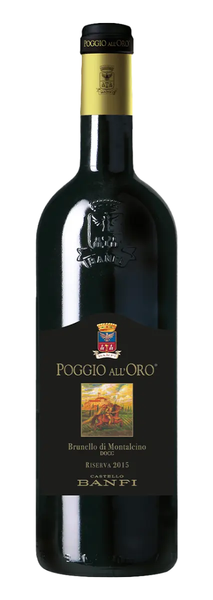 Banfi Srl Brunello di Montalcino DOCG Castello Banfi Poggio all'Oro Riserva 