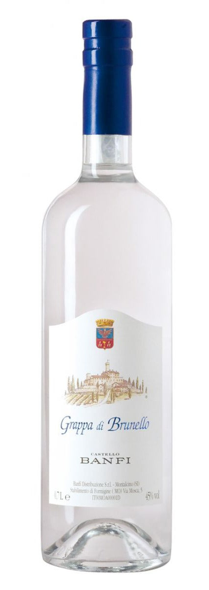 Banfi Srl  Castello Banfi Grappa di Brunello Capsula Blu