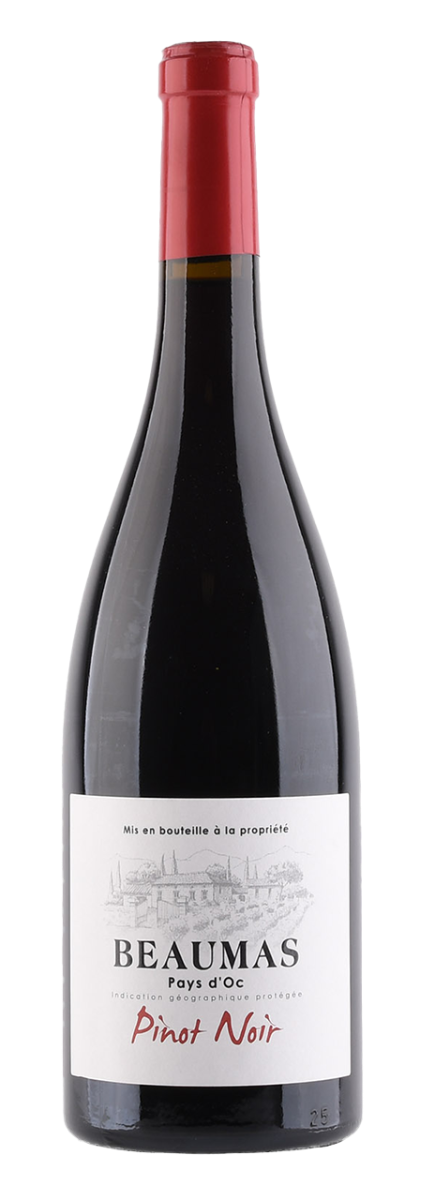 Cellier du Pic Pays d'Oc IGP Beaumas Pinot Noir