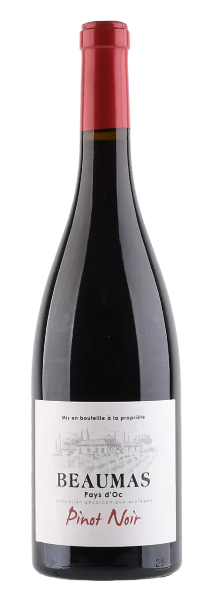 Cellier du Pic Pays d'Oc IGP Beaumas Pinot Noir 