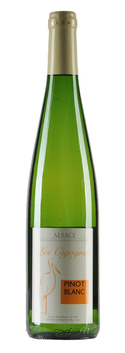 Domaine Hubert Beck Alsace AC Pinot Blanc Cigognes