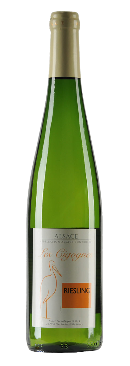 Domaine Hubert Beck Alsace AC Riesling Cigognes 