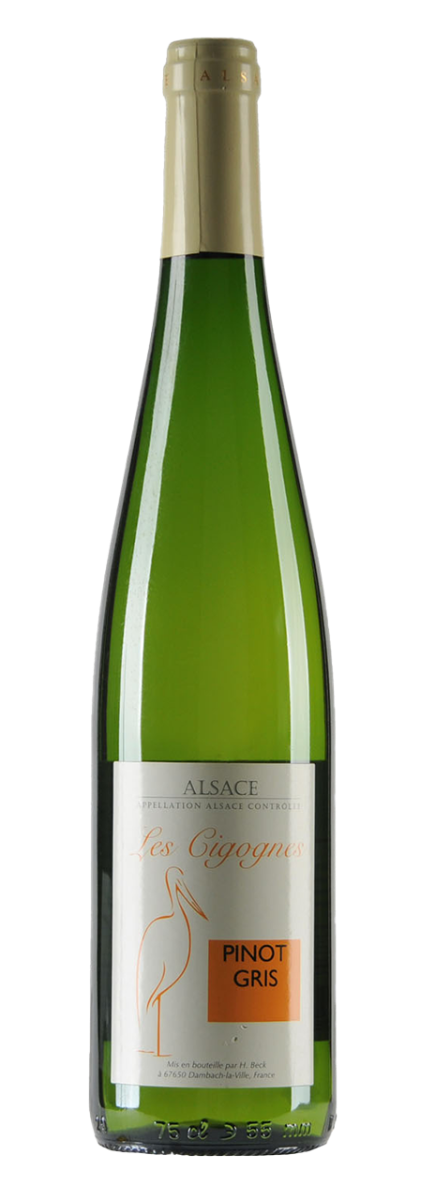 Domaine Hubert Beck Alsace AC Pinot Gris Cigognes 